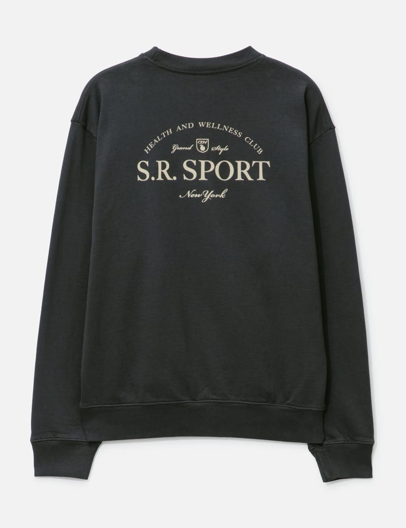 スウェット・トレーナー Sporty & Rich Option Additional Amount Wimbledon Crewneck Ma Sporty & Rich - Wimbledon Crewneck | HBX - Globally Curated