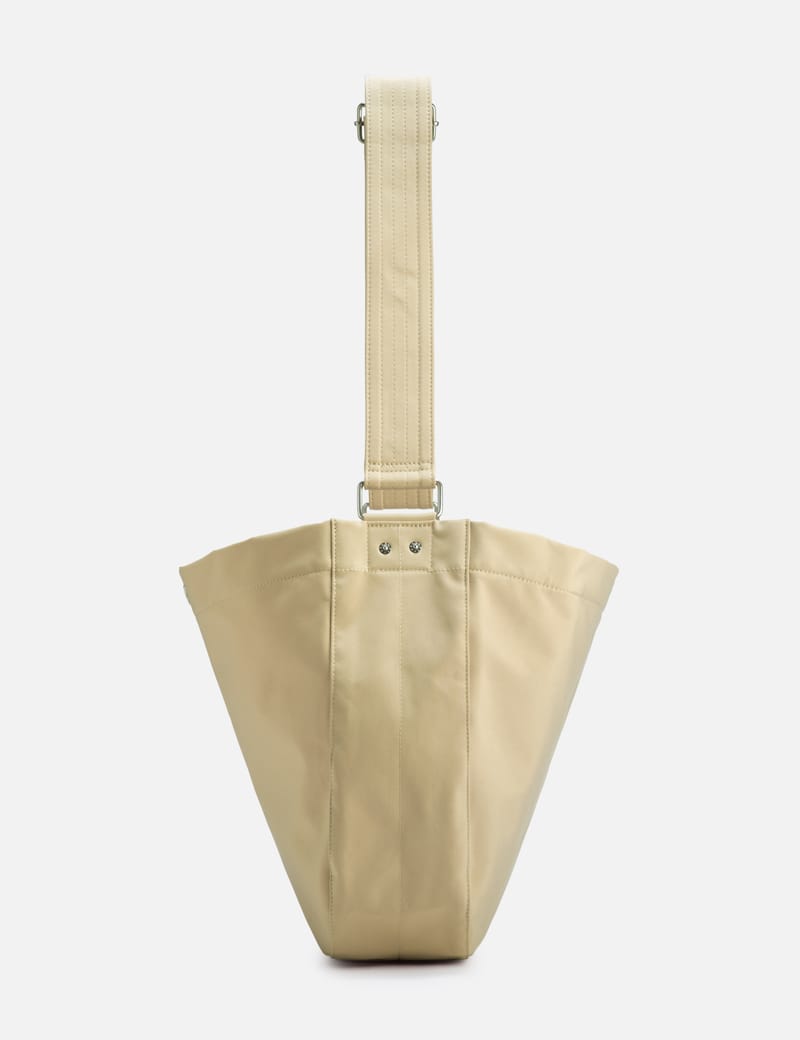 【A.P.C.】Vesace Journal Crossbag - Beige A.P.C. - BESACE JOURNAL | HBX - Globally Curated Fashion and