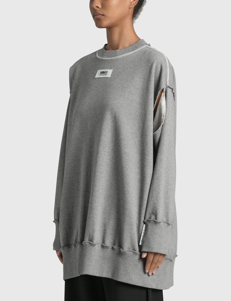 MM6 Maison Margiela - Reversed Sweatshirt | HBX - Globally Curated