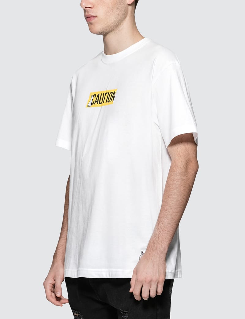 FR2 - Caution S/S T-Shirt | HBX - Globally Curated Fashion and