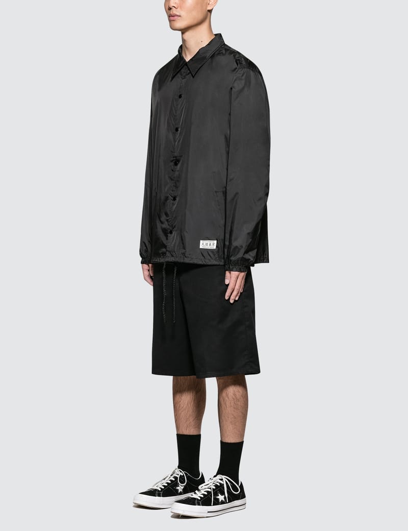 ワコマリア - 森山大道 × Wacko Maria Coach Jacket | HBX