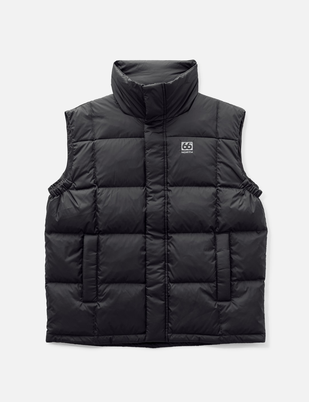 66°North - Dyngja Down Vest | HBX - Globally Curated Fashion and ...