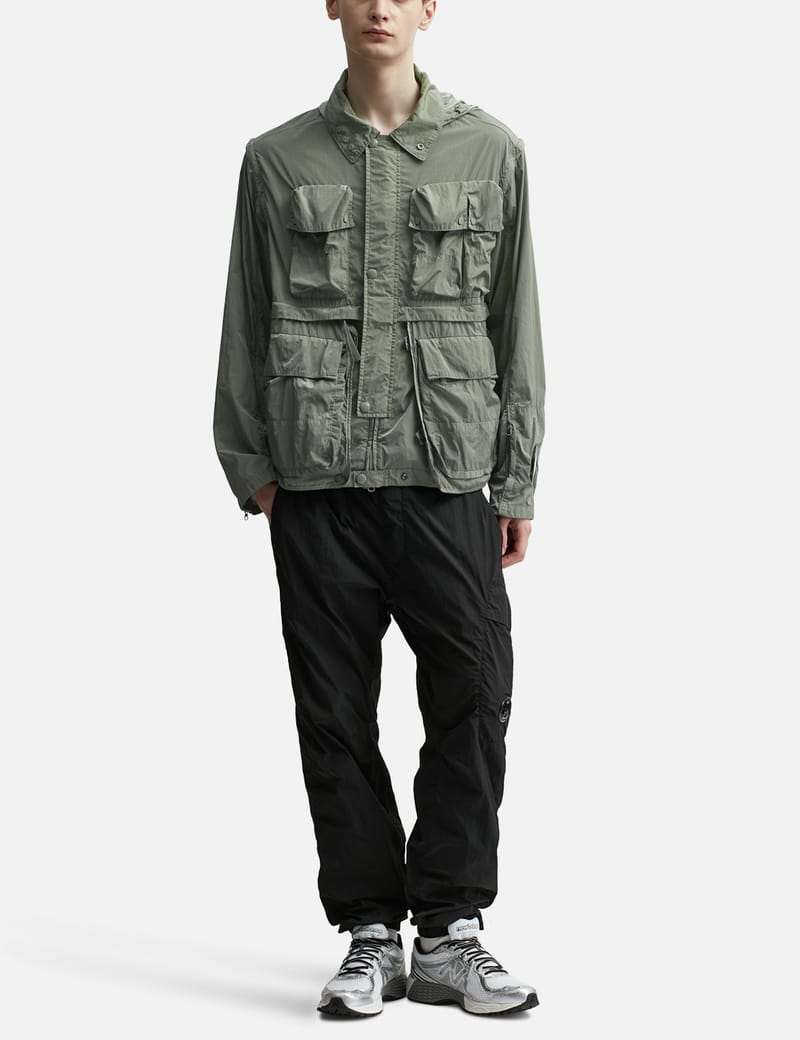 C.P. Company - Chrome-R Goggle Utility Jacket | HBX