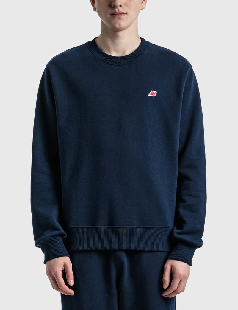 New Balance - MADE in USA Core Sweatshirt | HBX - Globally Curated