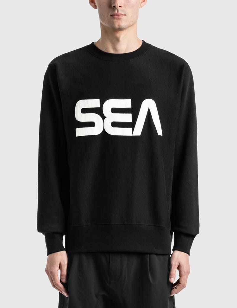 Wind And Sea - Sea (SPC) Sweatshirt | HBX - Globally Curated