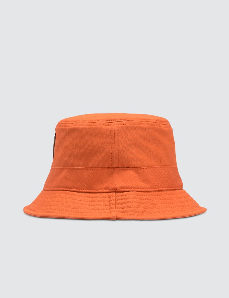 Stone Island - Reflective Weave Ripstop Bucket Hat | HBX