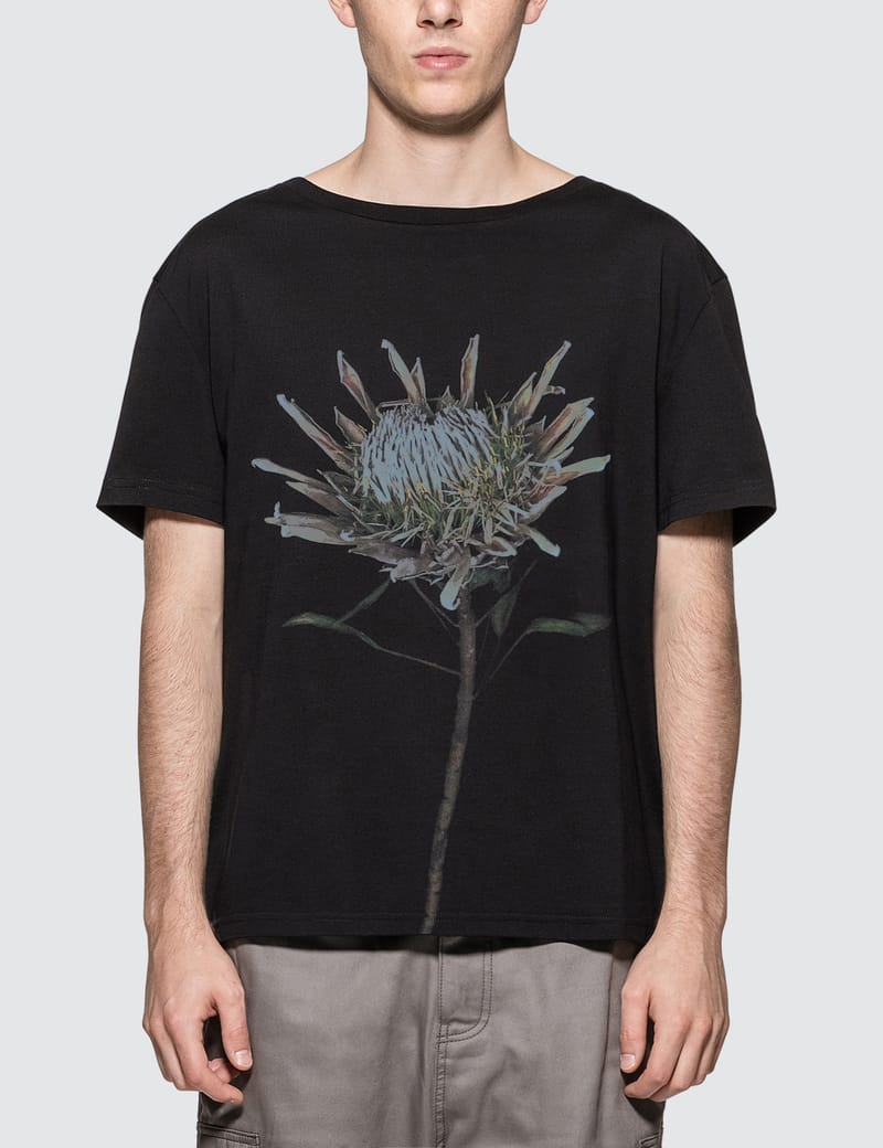 Maison Margiela 18ss フラワー刺繍シャツ Maison Margiela 18ss フラワー刺繍シャツ Maison Margiela 18ss