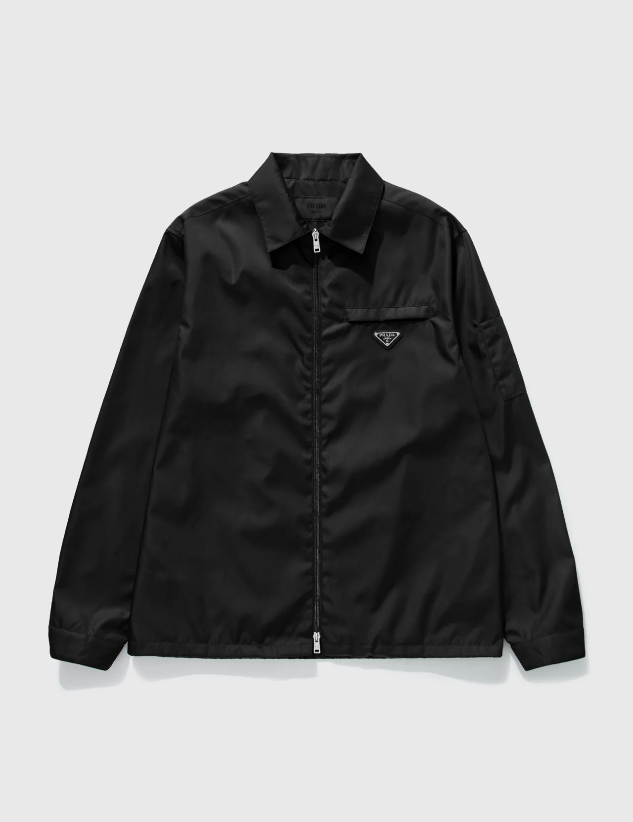 Prada - Re-nylon Shirt Jacket | HBX - Globally Curated Fashion and