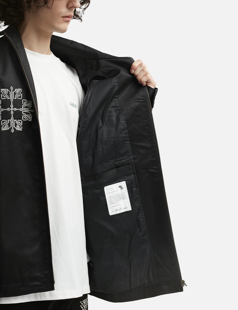 ADISH - RAGLAN COTTON MAKHLUT JACKET | HBX - Globally Curated