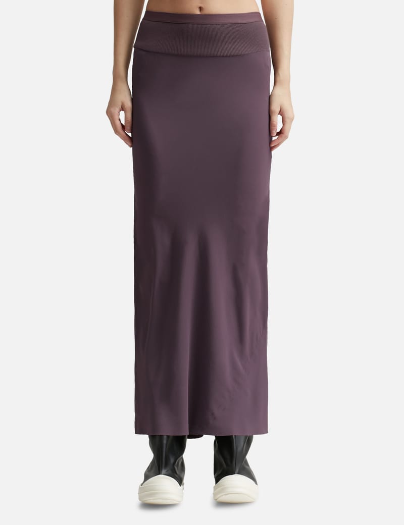 Rick Owens - CALF BIAS SKIRT | HBX - Globally Curated Fashion and