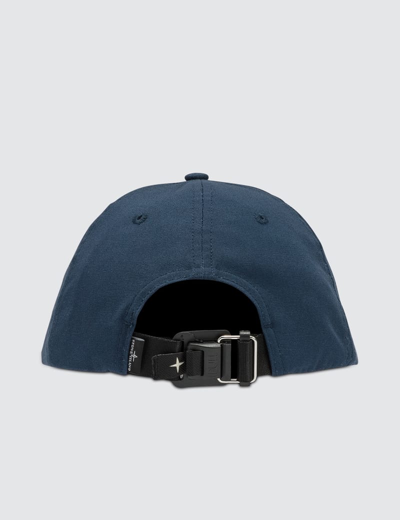 Stone Island - Cotton Rep Cap | HBX - Globally Curated Fashion and