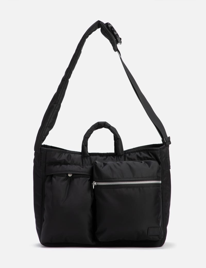 Sacai - Porter Delivery Pocket Bag | HBX - HYPEBEAST 為您搜羅