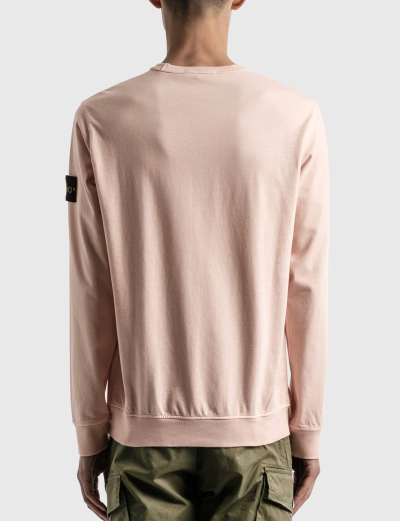 Stone Island - Sweatshirt With Large Pocket | HBX - Globally