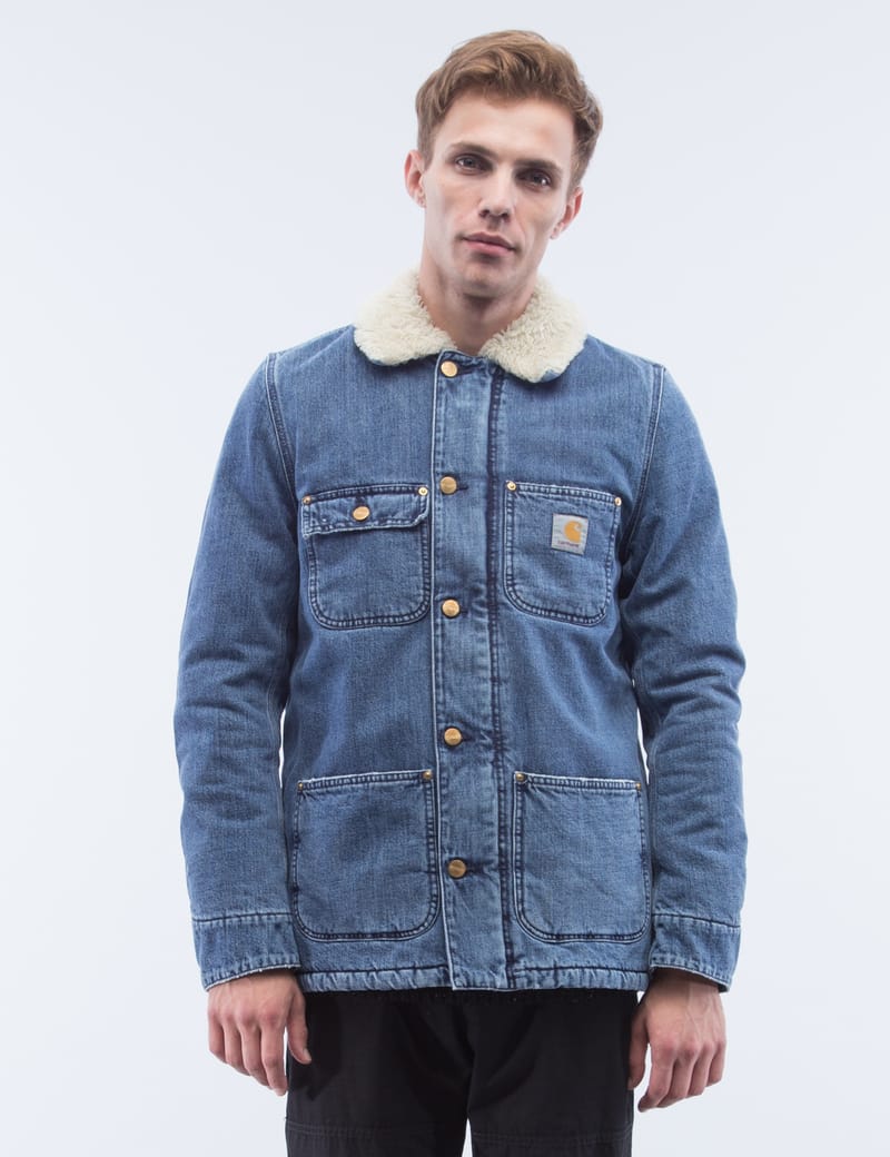 Carhartt Work In Progress - Stone Washed Phoenix Coat | HBX