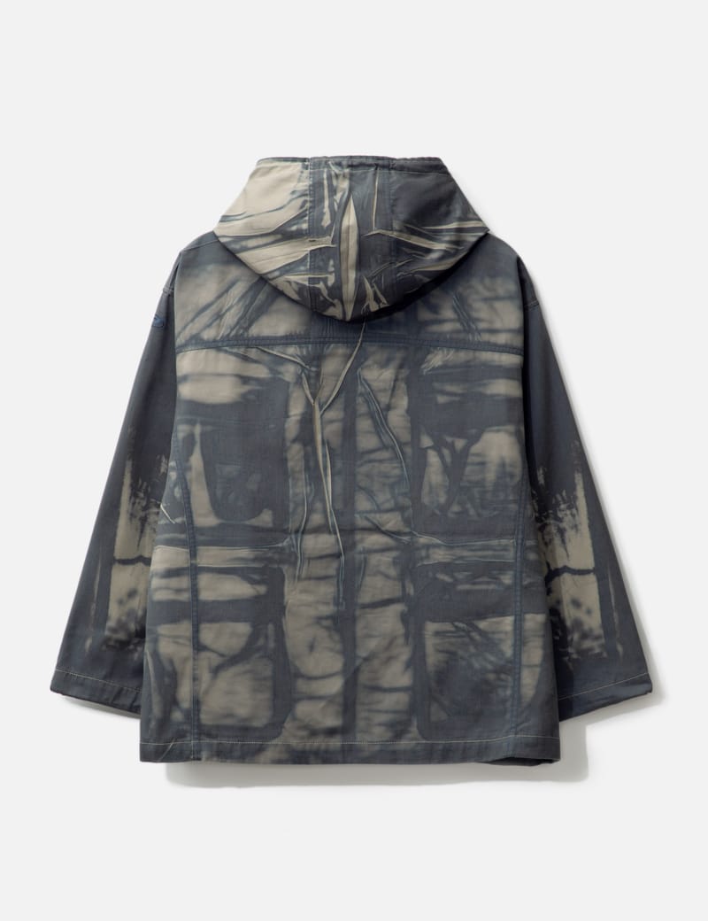 DIESEL オーバープリントカモジャケット