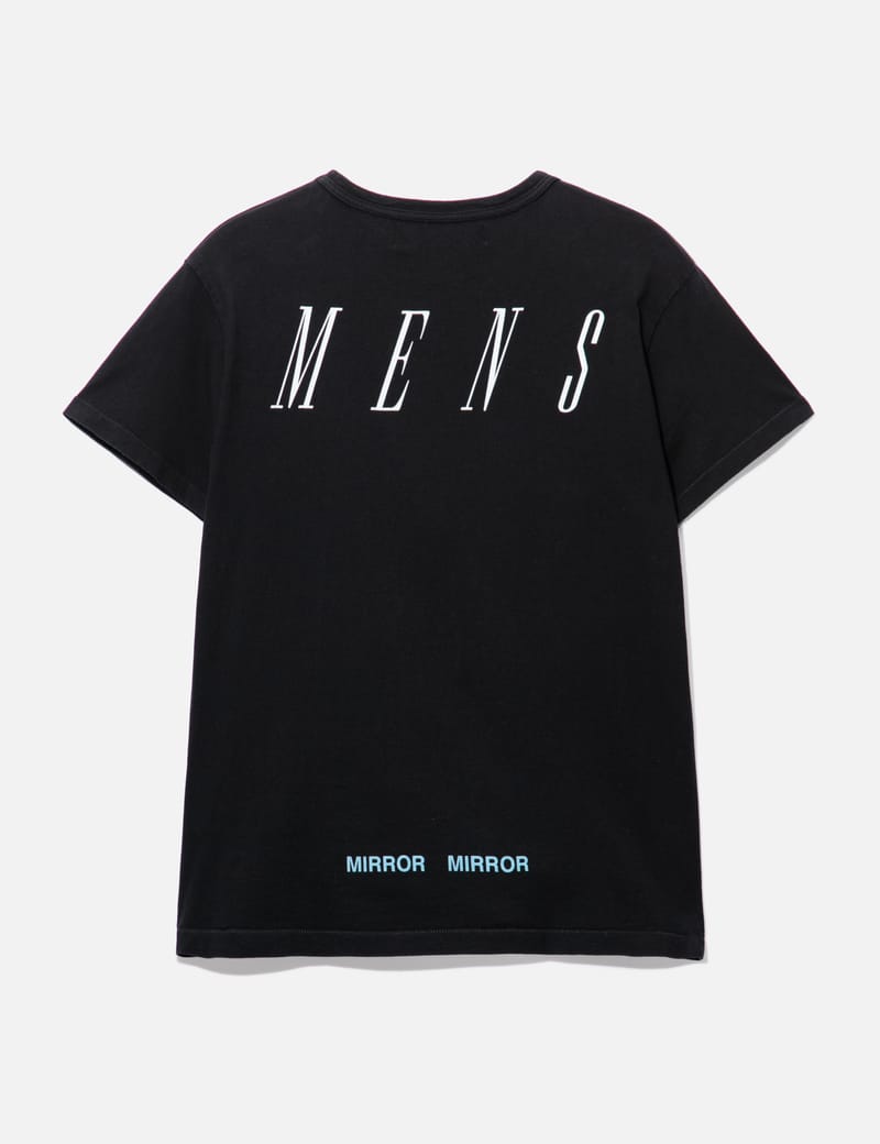 Off white mirror clearance tee