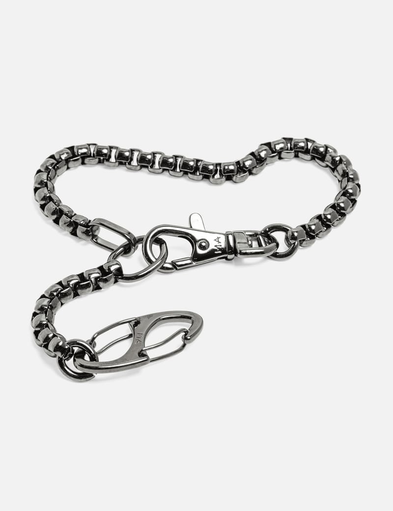 Martine Ali - VIRGO KEYCHAIN - GUNMETAL | HBX - Globally Curated