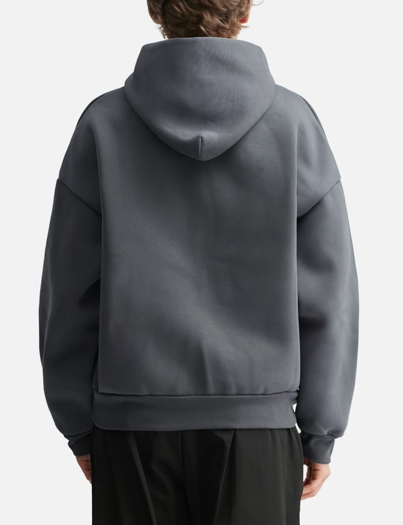 Seventh V2 Hoodie - 610 GSM heavyweight cotton-blend hoodie in