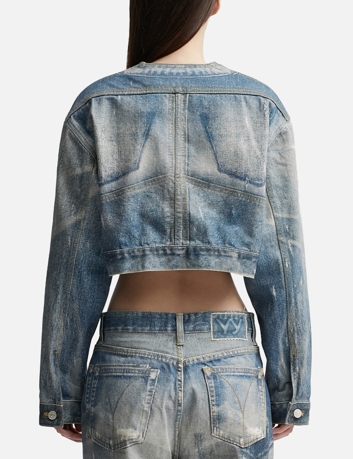 Open YY - Jean Effect Jacket | HBX