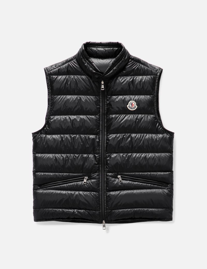 Moncler - GUI DOWN VEST | HBX - Globally Curated Fashion and 
