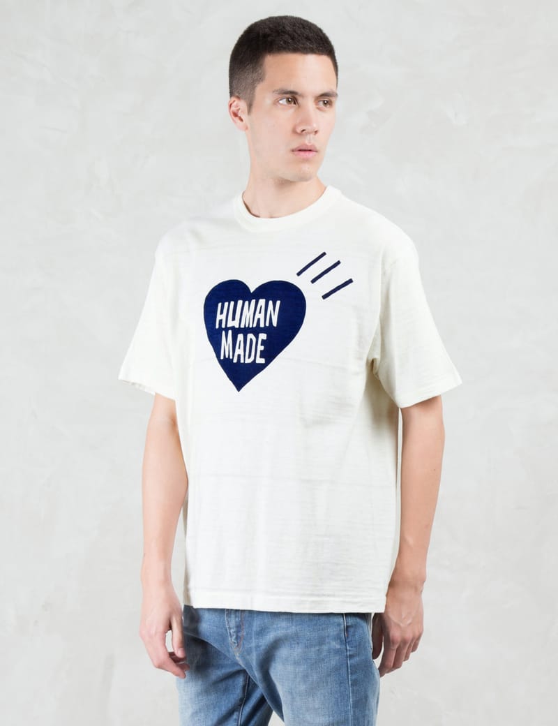 Human Made - #1124 Heart T-Shirt | HBX - Globally Curated Fashion