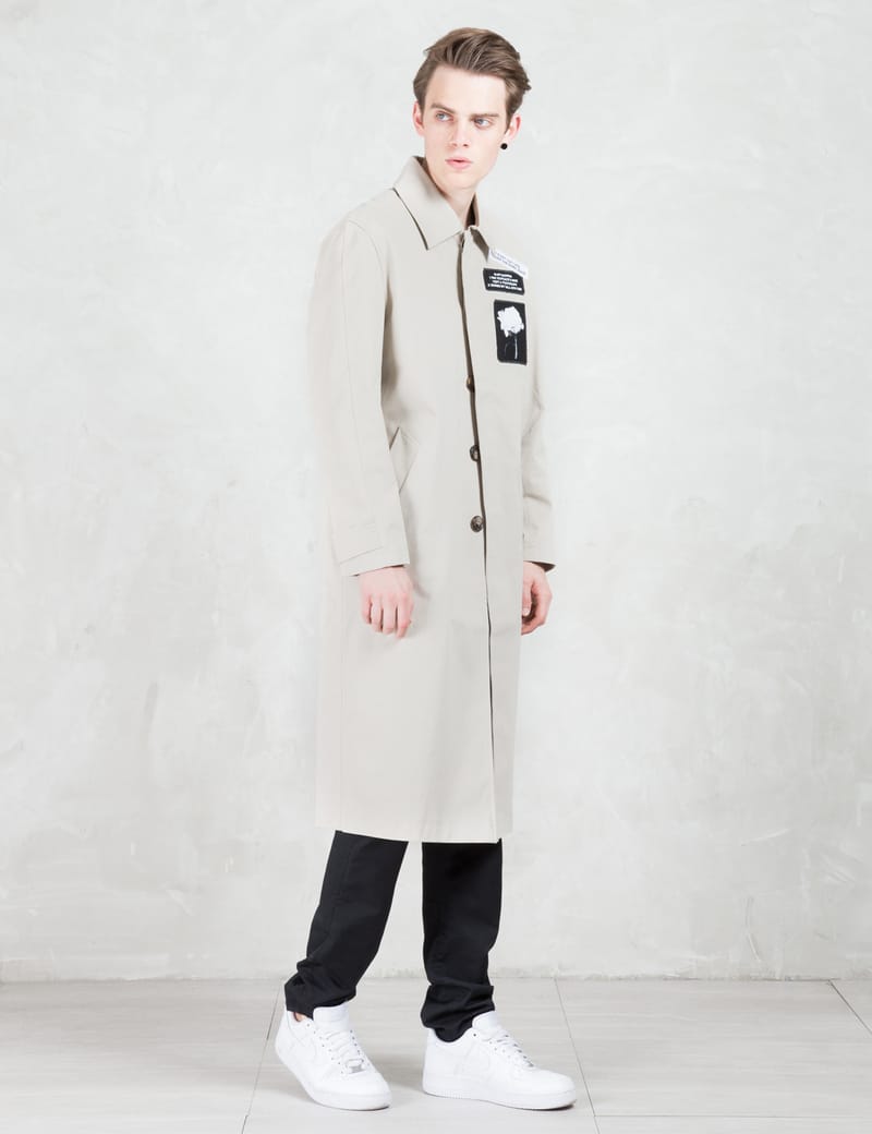 Misbhv - Drained Trench Coat | HBX - Globally Curated Fashion and