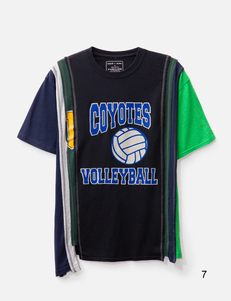 Needles - 7 Cuts Short Sleeves T-shirt - College | HBX