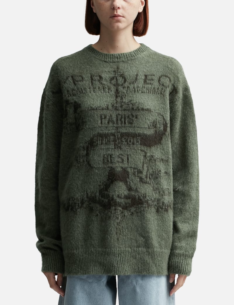 限定アウトレットセール：通販 Y/PROJECT - Paris' Best Jacquard Pullover | HBX - Globally トップス