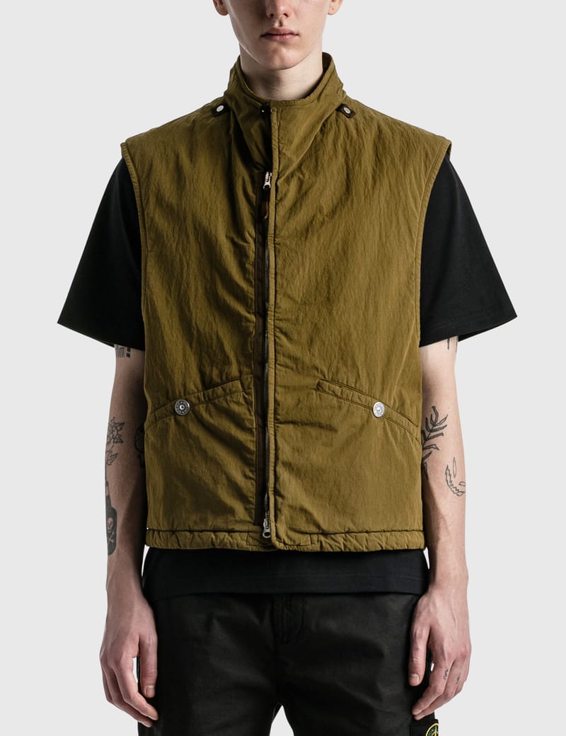 Stone Island Shadow Project - Augment Vest | HBX