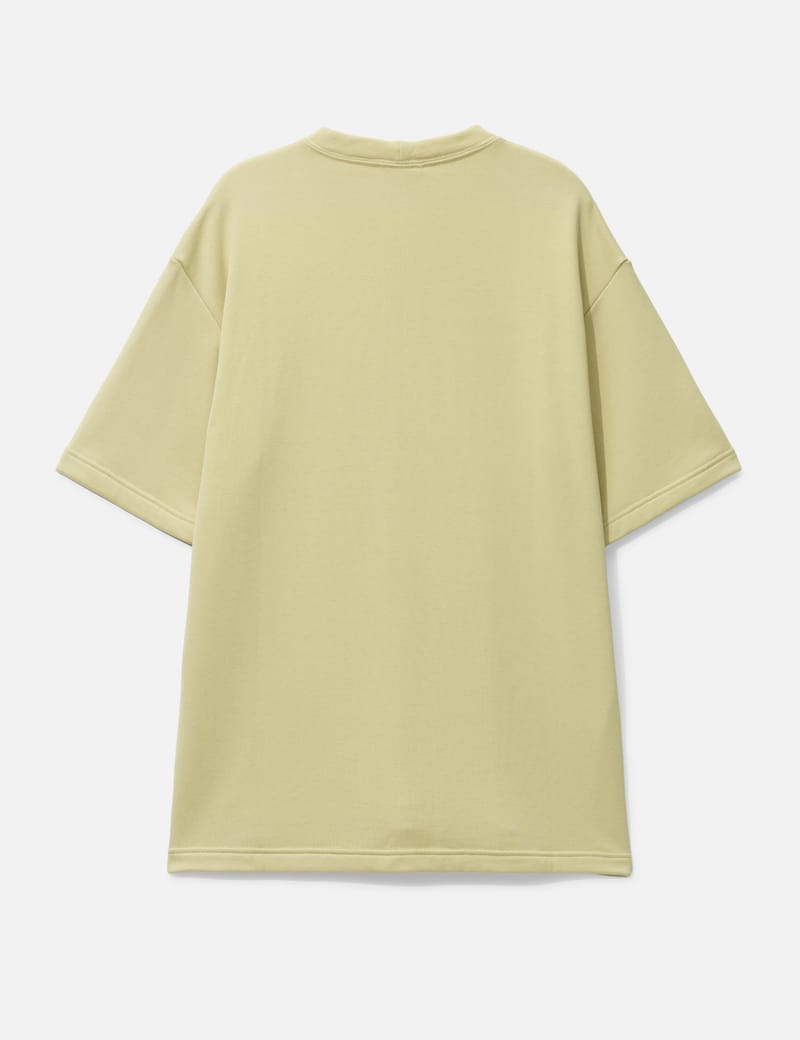 Sacai - Side Zip Cotton T-shirt | HBX - Globally Curated