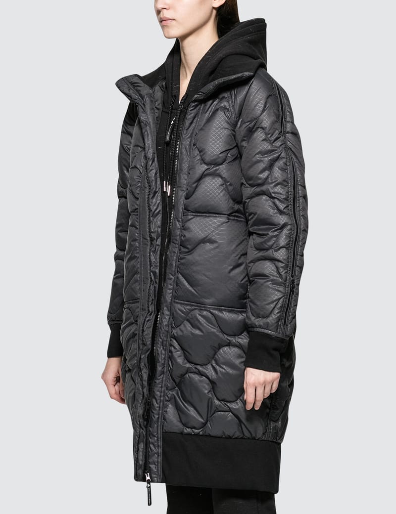 Adidas by Stella McCartney - Long Padded Jacket | HBX