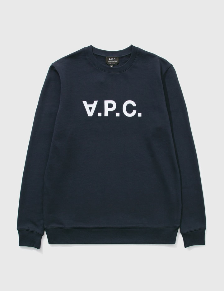 A.P.C. - Combed Fleece Sweatshirt | HBX - Globally Curated Fashion and ...