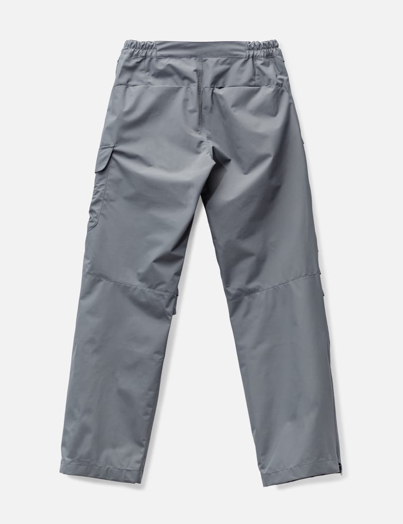 PULL CORD NYLON CARGO PANTS