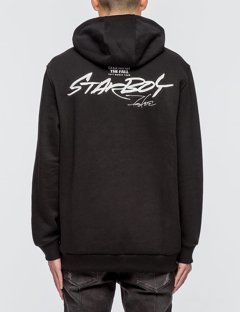 The weeknd cheap starboy xo hoodie