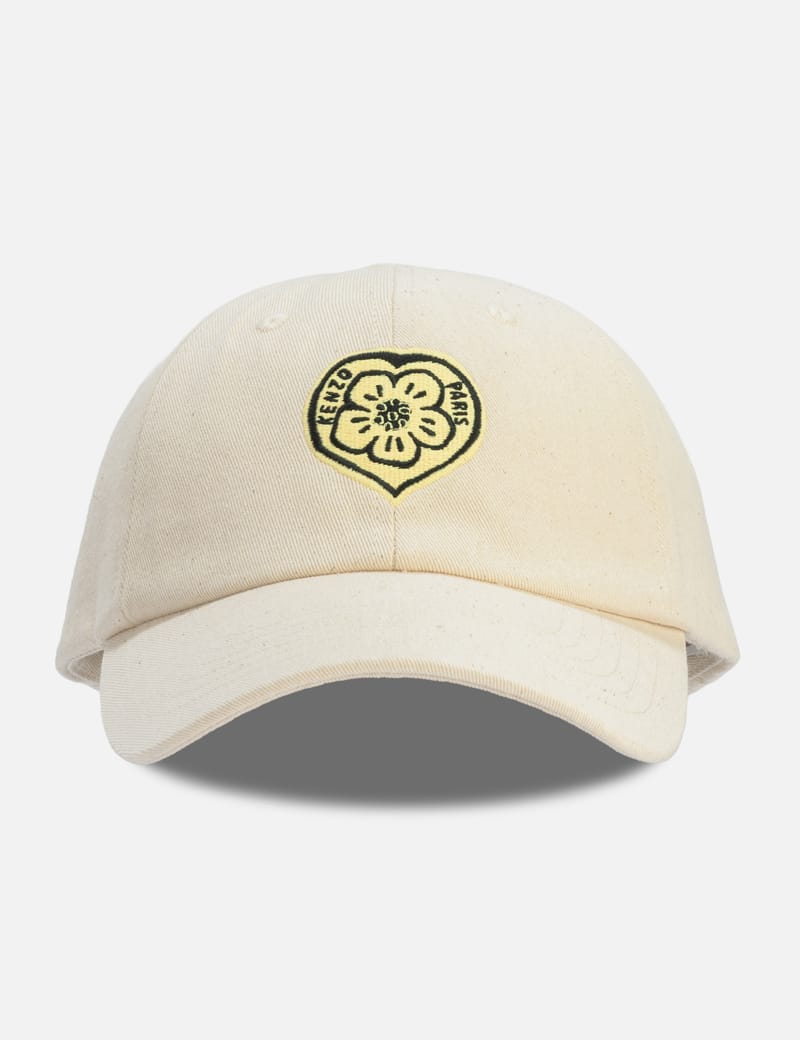 KENZO フラワープリント バケットハット ケンゾー - ボーク フラワー クレスト バケットハット | HBX