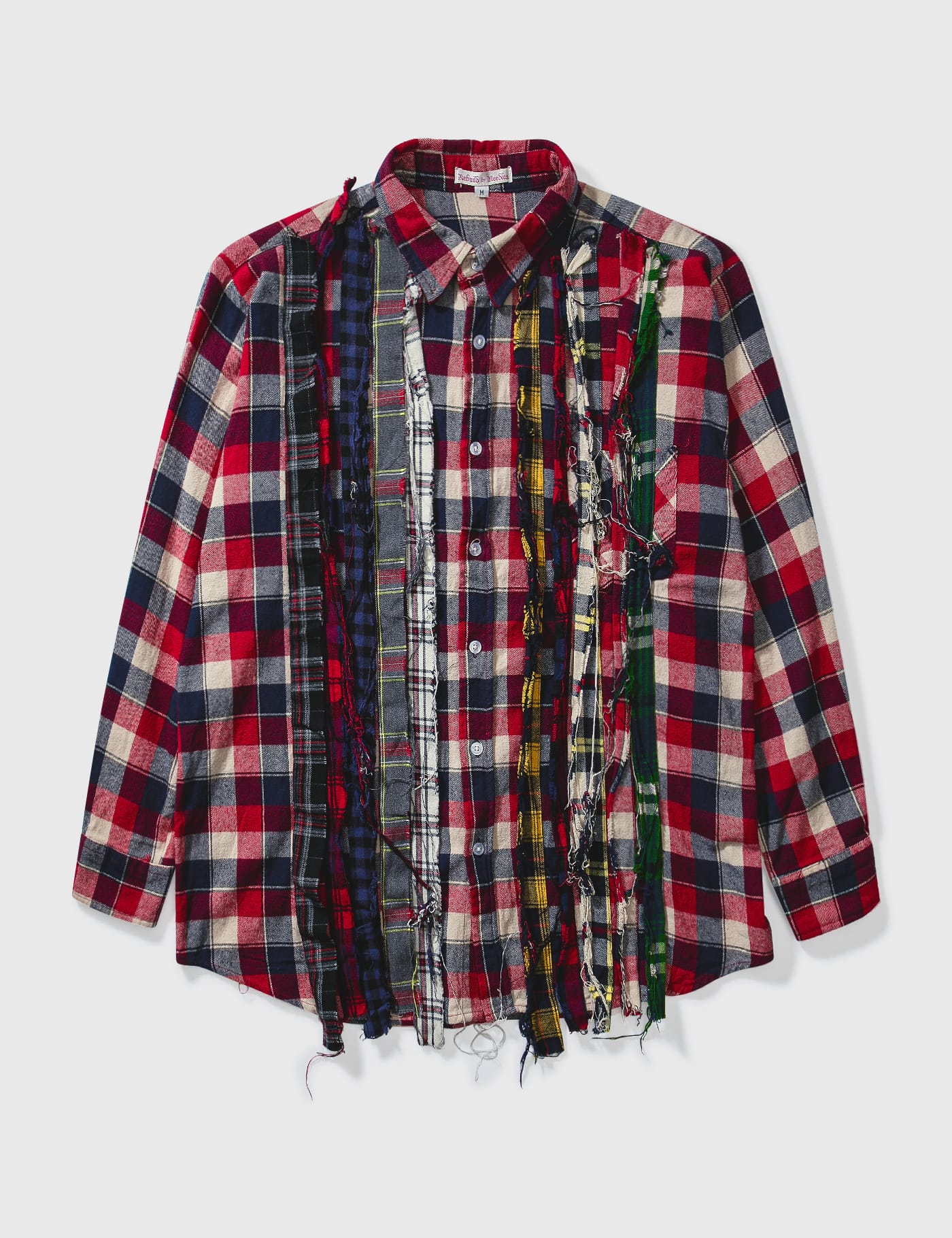 通販ポイント Kith Needles Ribbon Cuts Flannel Shirt M komanda.az