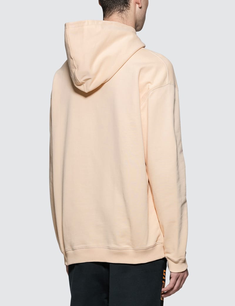 パーカー・フーディ Drole de Monsieur NFPM Printed Hoodie Cream HO108-CMCREAM Ice Brown Cotton Slogan Hoodie
