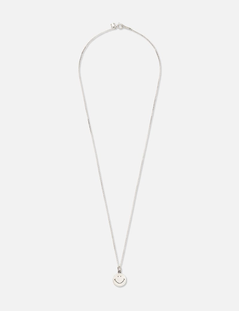 Human Made - Heart Necklace | HBX - Globally Curated Fashion and