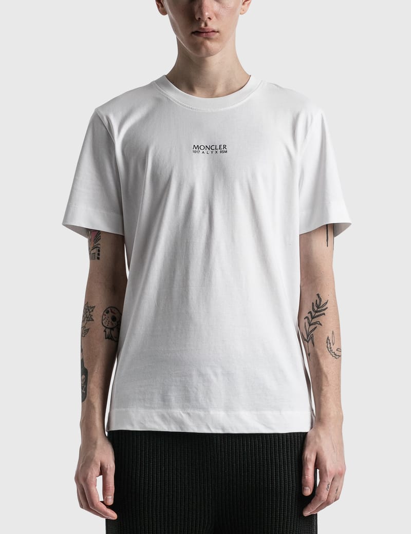 Moncler - Logo T-Shirt | HBX - Globally Curated Fashion and