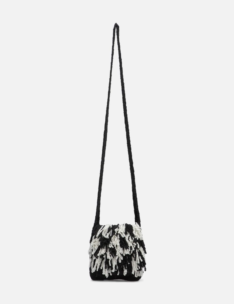 Ader Error - Knitted Crossbody Bag | HBX - Globally Curated