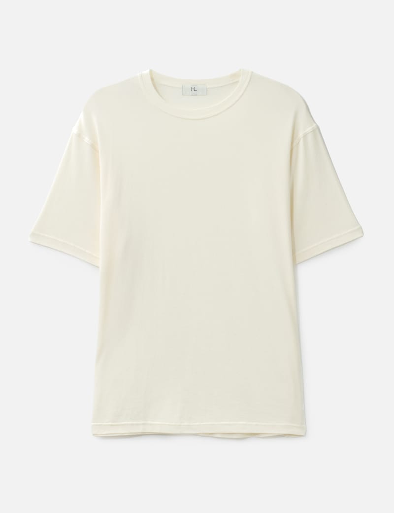 HERILL - COTTON CASHMERE T-SHIRT | HBX