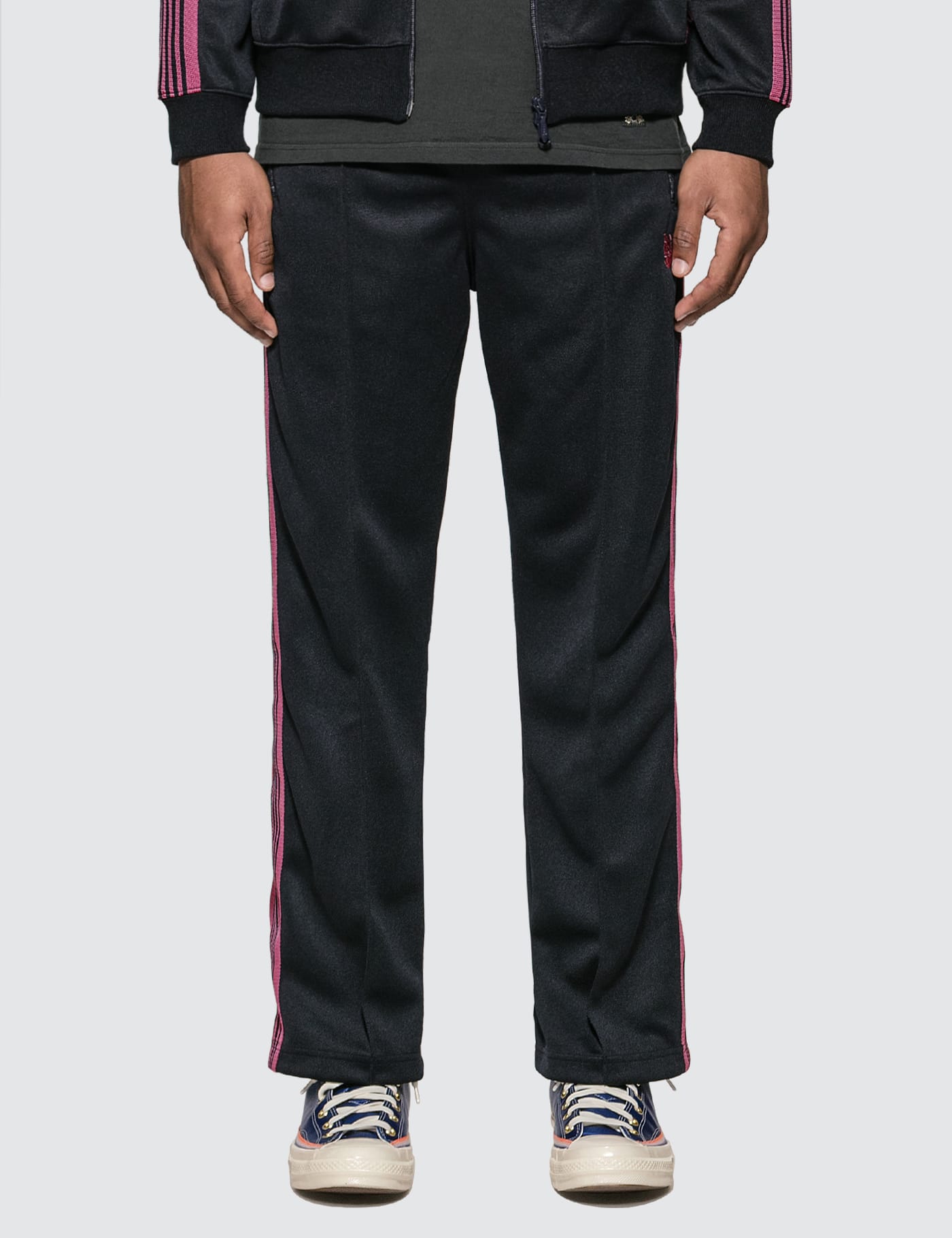Needles - Poly Smooth Track Pants | HBX - HYPEBEAST 為您搜羅全球 