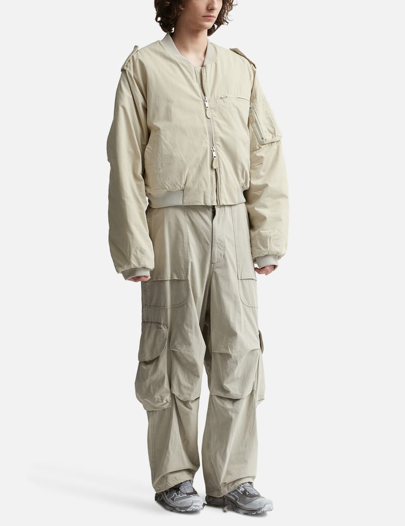 broad bomber khaki – entire studios