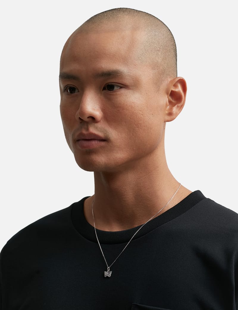 Needles - Needles Silver Pendant | HBX