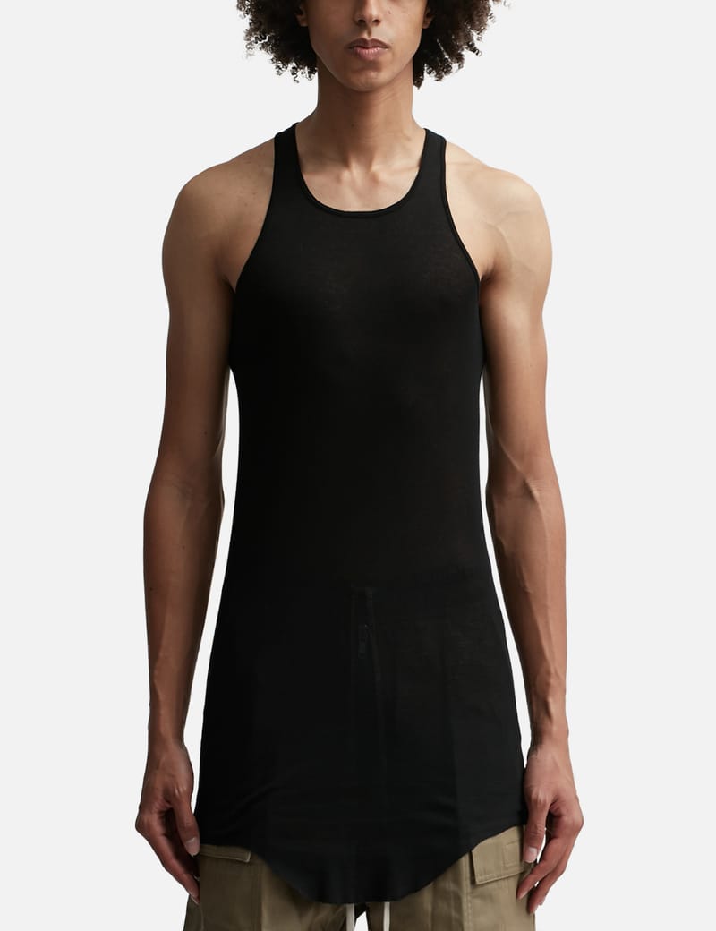 Rick Owens - Basic Rib Tank | HBX - Globally Curated Fashion