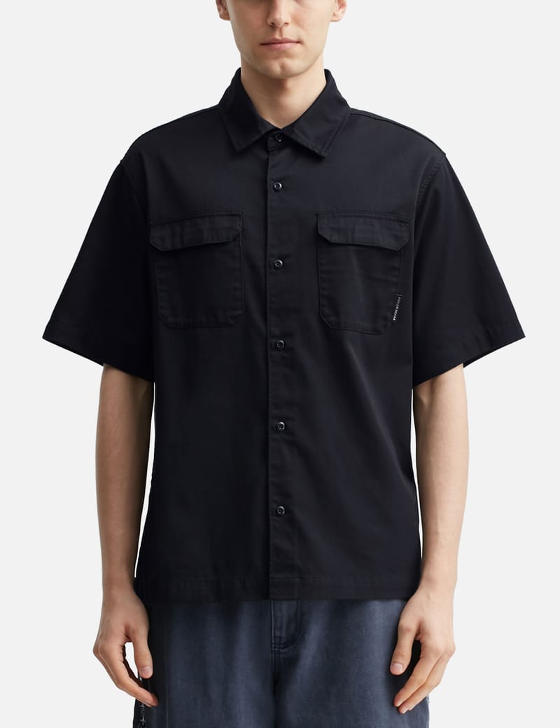 Human Made - WOOL BEAVERBLOCK CHECK SHIRT | HBX - Globally