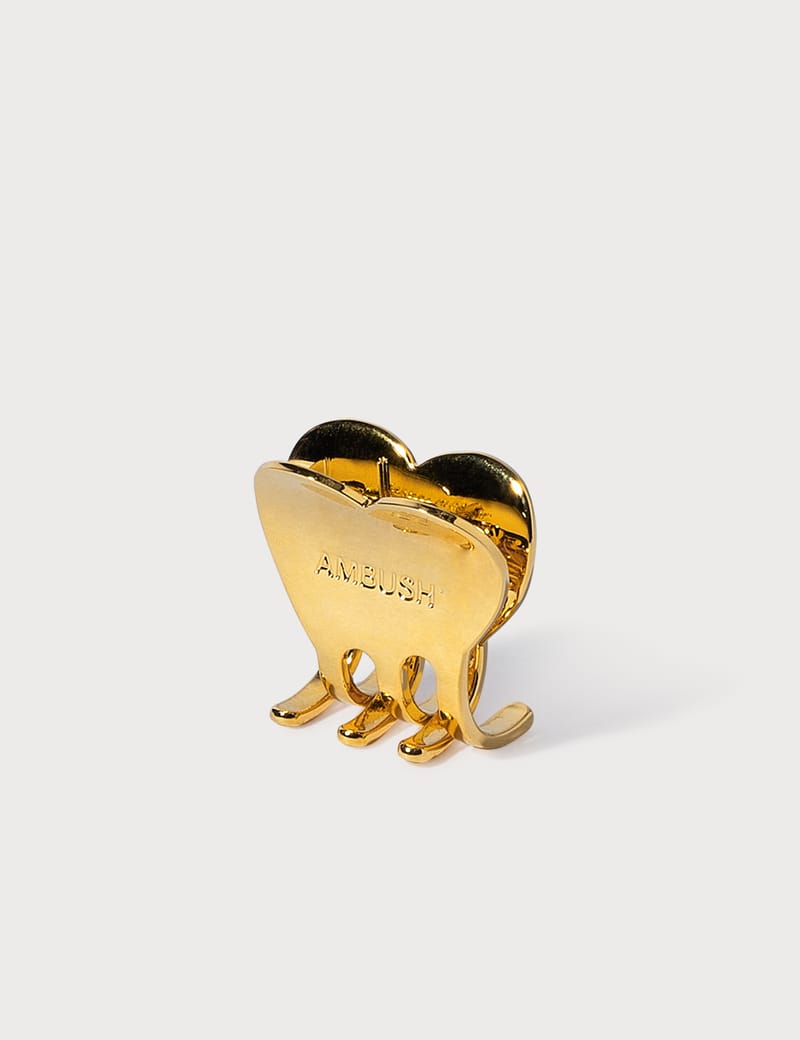 AMBUSH® - Heart Hair Clip Small | HBX - Globally Curated AMBUSH® - Heart Hair Clip Small | HBX - Globally Curated