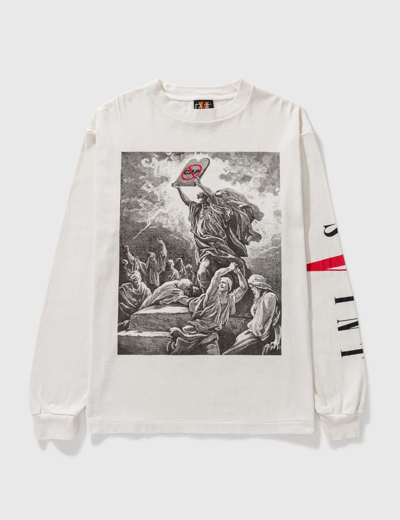 Saint Michael - Saint Michael x Vlone ノーキャップ Tシャツ | HBX ...