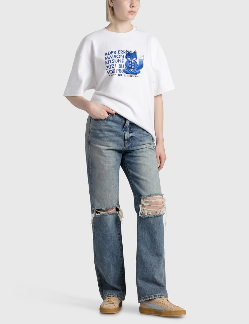 Maison Kitsuné - Maison Kitsuné x Ader Error Meditation Fox