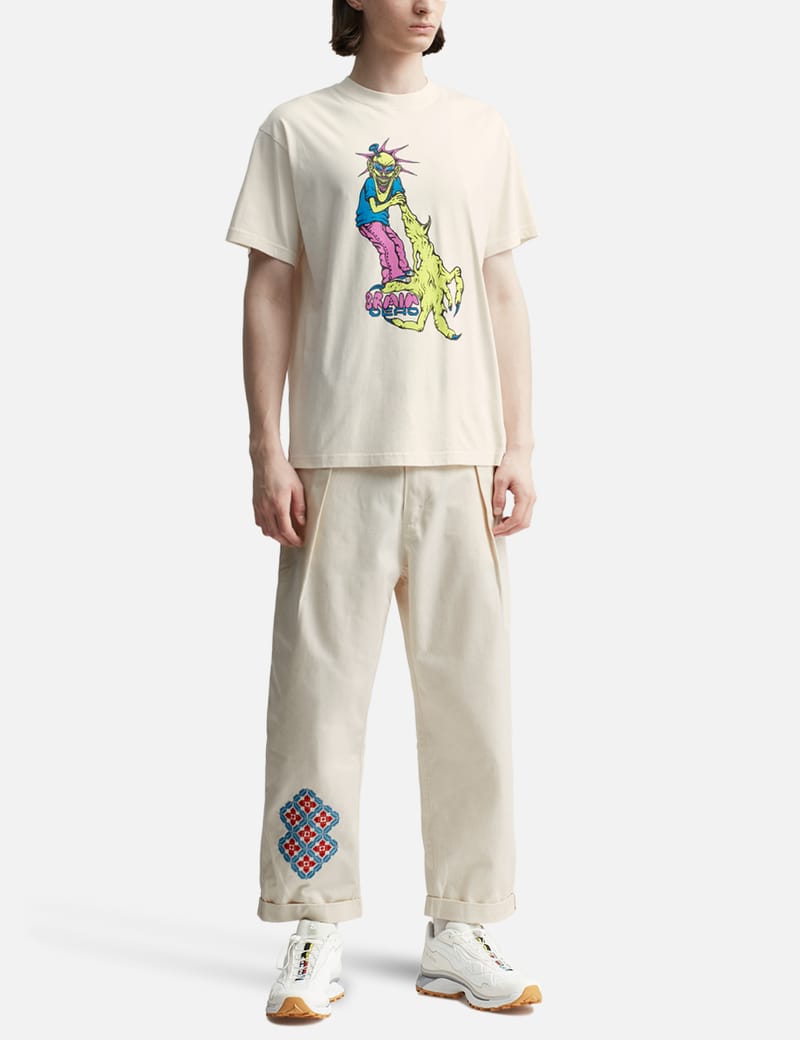 *新作アイテムSS23'* Brain Dead Screwhead Tee Brain Dead - SCREWHEAD T-SHIRT | HBX - Globally Curated